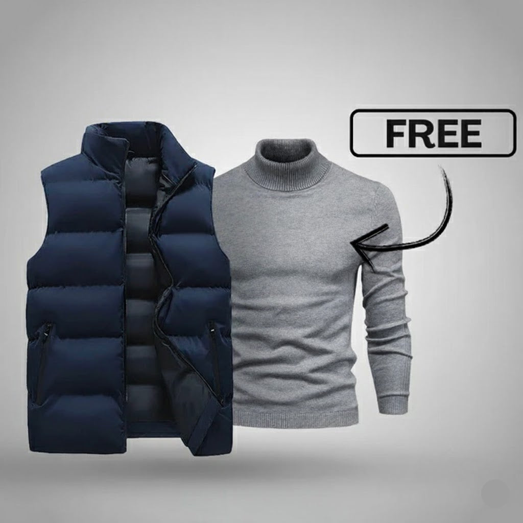 Gilet Prestige + Maglione in Regalo