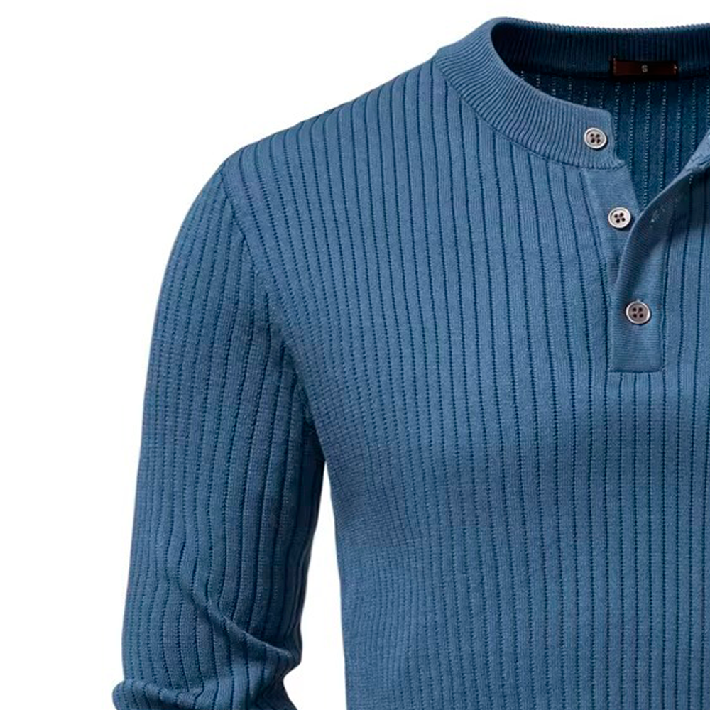 Maglione Coste Finitura Premium